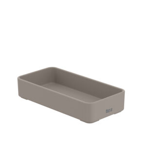 Roca ONA Container 75 x 151 x 30mm- Matt Sand Grey