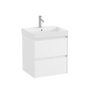 Roca ONA 550mm 2 Drawer Furniture Pack with Basin - Matt White