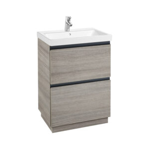 Roca Lander 600mm Base Unit - City Oak