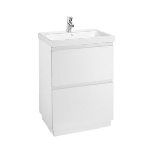 Roca Lander 600mm Base Unit - White Gloss