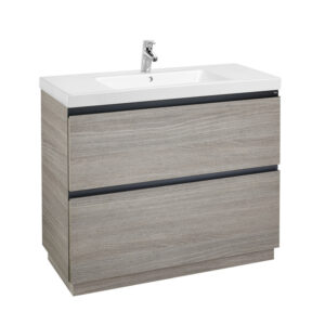 Roca Lander 1000mm Base Unit 1000mm - City Oak