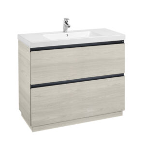 Roca Lander 1000mm Base Unit 1000mm - Nordic Ash ~