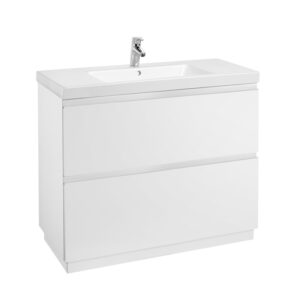 Roca Lander 1000mm Base Unit 1000mm - Gloss White