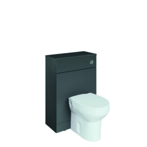 Roca Victoria Maxi Back to Wall 600mm Unit Only - Matt Grey