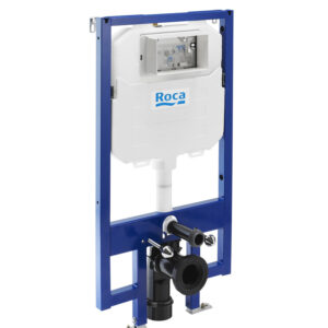 Roca Duplo WC Compact Frame & Cistern for Wall Hung Pan