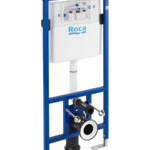 Roca Duplo WC Concealed Cistern & Frame for Wall Hung Pan