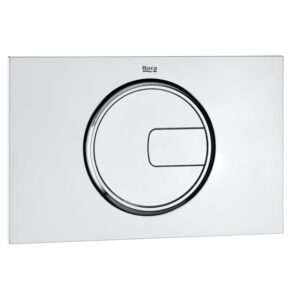 Roca PL4 Dual Flush Plate - Chrome