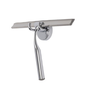 Croydex Flexi-Fix Squeegee - Chrome