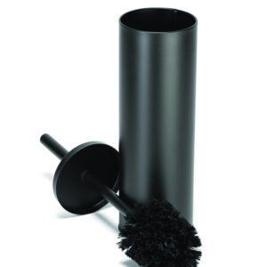 Croydex Modular Toilet Brush & Holder - Matt Black