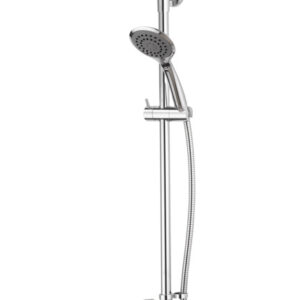 Aqualisa AQ Dual Outlet Thermostatic Shower with Safe Touch - Chrome