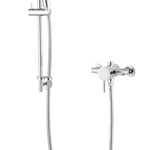 Aqualisa AQ Exposed Sequential Valve with Safe Touch for LP/HP use - Chrome