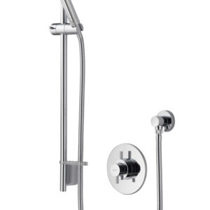 Aqualisa Aspire DL Concealed Mixer Shower - Adjustable Head