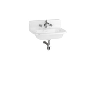 Clearwater Medium Roll Top Basin With Up-Stand 650 x 470mm**