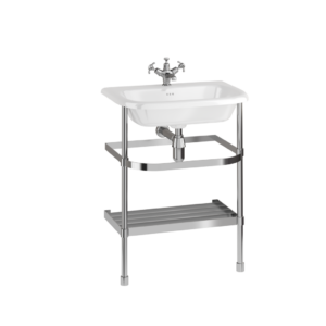 Clearwater Chrome Washstand Medium 650 x 470mm