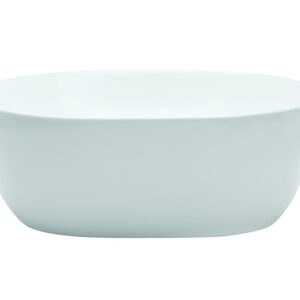 Britton Real Square Countertop Basin 410 x 410mm - No Tap Hole