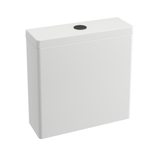 Britton Push Button - Matt Black