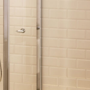 Burlington 800mm Side Panel - Silver**