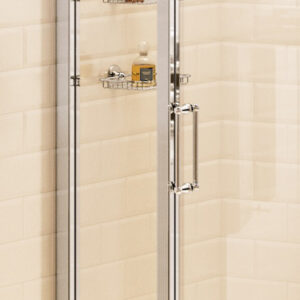 Burlington 300mm Inline Panel - Silver**