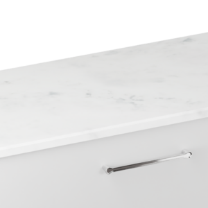 Britton Camberwell Carrara Marble Worktop - 1000mm CBCA1004625C