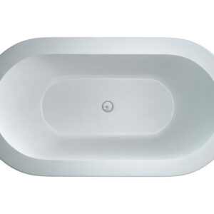 Britton Cleargreen Nouveau 1780 x 810 mm Bath Inner Only & Feet**