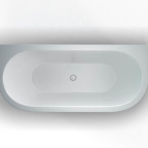 Britton Cleargreen Saturn 1690 x 750mm Bath Inner Only & Feet