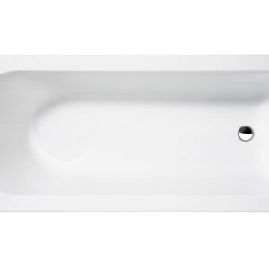 Britton Cleargreen Reuse 1800 x 750mm No Tap Hole (incl. feet)