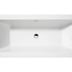 Britton Cleargreen Double Ended Enviro 1800 x 800mm No Tap Hole Bath (incl. feet)