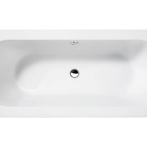 Britton Cleargreen Verde 1800 x 750mm No Tap Hole - Double Ended (incl. feet)