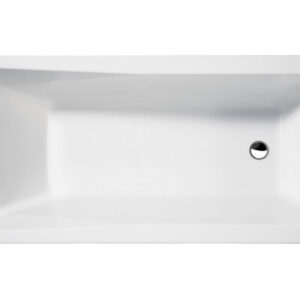 Britton Cleargreen Sustain 1600 x 700mm No Tap Hole - Single Ended (incl. feet)