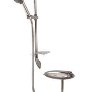 Aqualisa Colt Exposed Mixer Shower - Adjustable Head