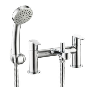 Aqualisa Central Bath Shower Mixer - Chrome