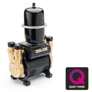 Salamander CT FORCE 20 TU Brass Pump - 2 Bar Twin Universal