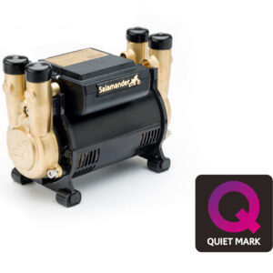Salamander CT FORCE 30 PT Brass Pump - 3.0 Bar Positive Twin