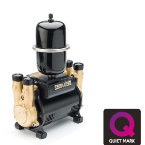 Salamander CT FORCE 30 TU Brass Pump - 3.0 Bar Twin Universal