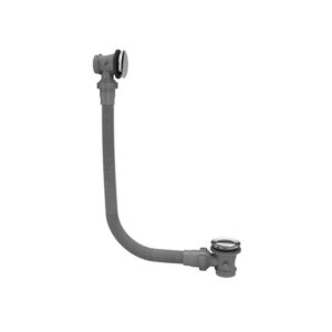 Britton Click Clack Bath Waste - Chrome