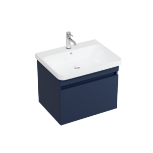 Britton Dalston Wall Hung Unit 600mm - Blue