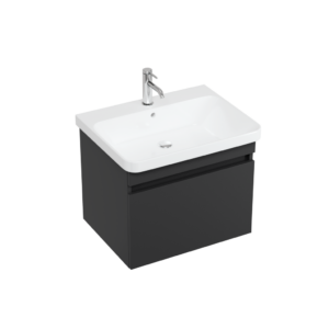 Britton Dalston Wall Hung Unit 600mm - Grey