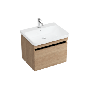 Britton Dalston Wall Hung Unit 600mm - Golden Oak