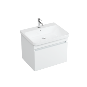 Britton Dalston Wall Hung Unit 600mm - White