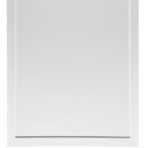 Dzignstone Solid Linear 1200 x 900 x 26mm Tray - White