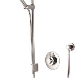 Aqualisa Dream Concealed Mixer Shower with Adjustable Head - Chrome