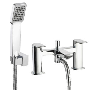 Aqualisa Downtown Bath Shower Mixer - Chrome