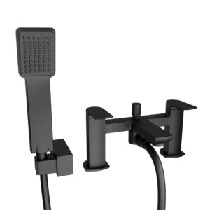 Aqualisa Downtown Bath Shower Mixer - Matt Black
