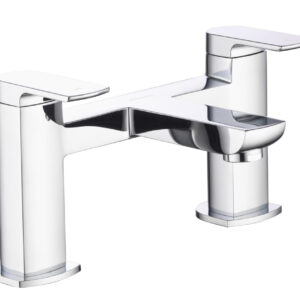 Aqualisa Downtown Bath Filler - Chrome