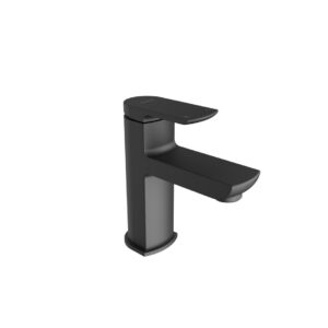 Aqualisa Downtown Mini Basin Mixer - Matt Black