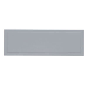 Burlington Arundel 1700mm Bath Front Panel - Grey