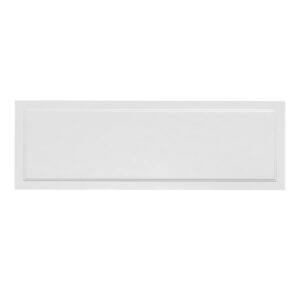 Burlington Arundel 1700mm Bath Front Panel - Matt White