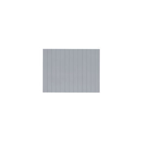 Burlington Arundel 750mm Bath End Panel - Grey