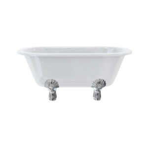 Burlington Windsor Double Ended 1500 x 750 x 635mm Bath (excl. feet)