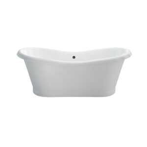 Burlington Admiral 1780 x 890mm Double Ended Bath